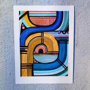 Original Abstract Illustration