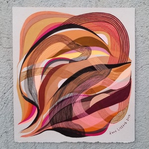 Originele abstracte illustratie
