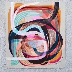 Originele abstracte illustratie