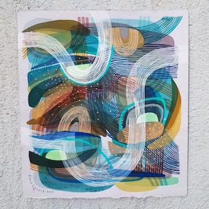 Originele abstracte illustratie