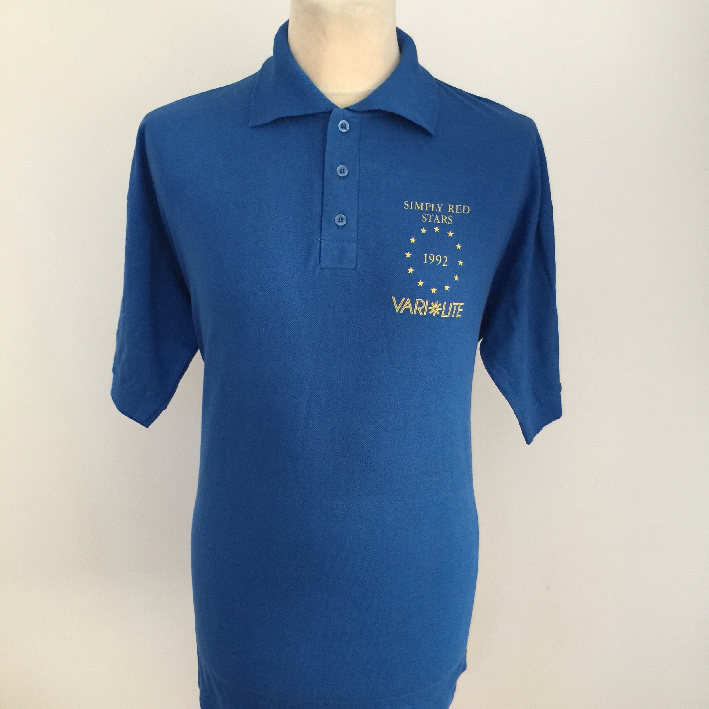 Millésime 1992 Simply Red Stars Tour chemise XL Millésime Red 1992 Simply Red Millésime Stars Tour chemise XL b3b98a