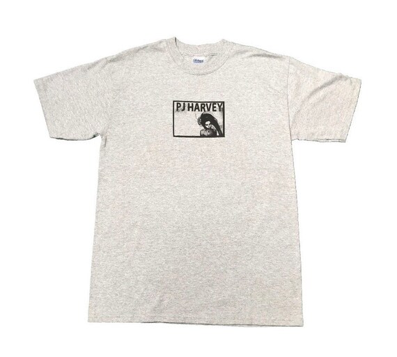 Vintage 1993 PJ Harvey Rid Of Me T Shirt Medium