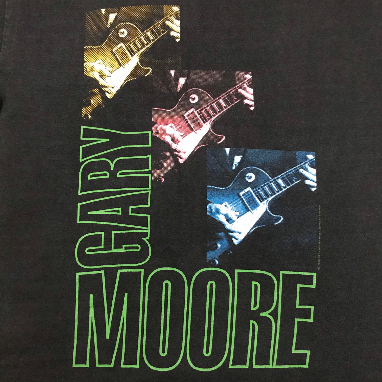 gary moore tour shirt