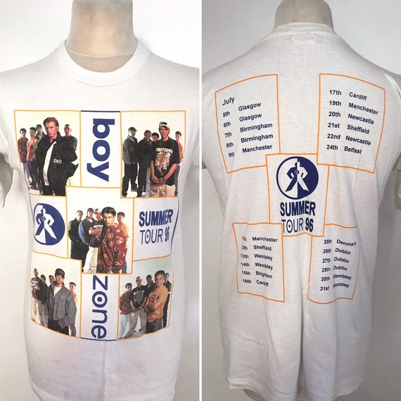 boyzone t shirt