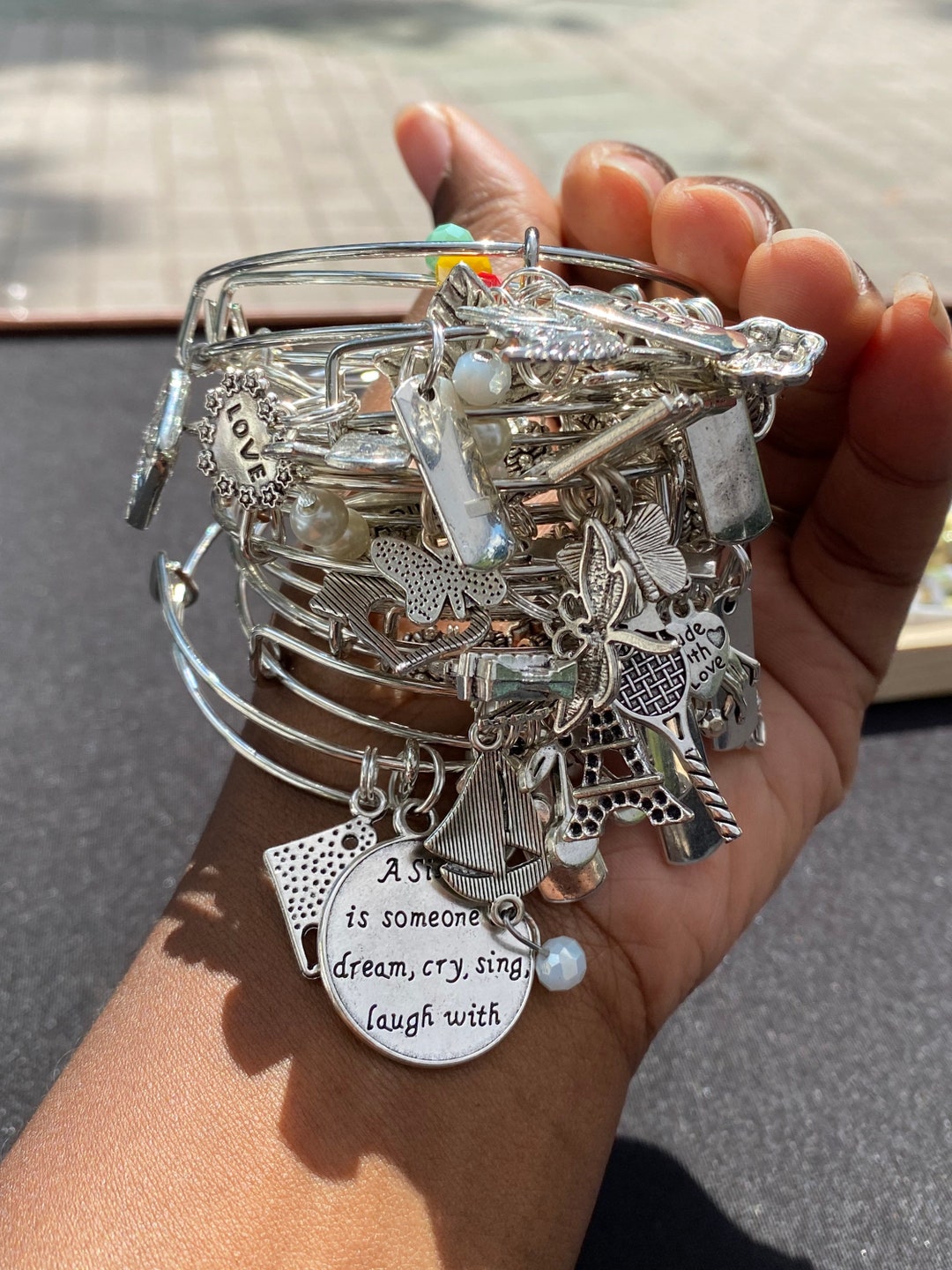 Charm Bangle Alex And Ani Boss Bracelet Just Another Manic Mom-Day