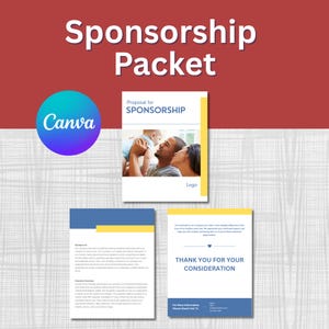 Nonprofit Grant Proposal Template Editable Canva Fundraising Pitch Deck Charity Annual Report Donor Prospecting Modern Business Plan