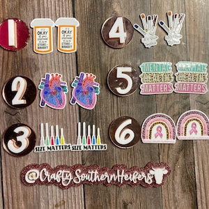 Planar- medical charms- planar charms- resin charms- resin planars- nursing planars- nurse charms - badge reel charm- flatback- Nursing- RN