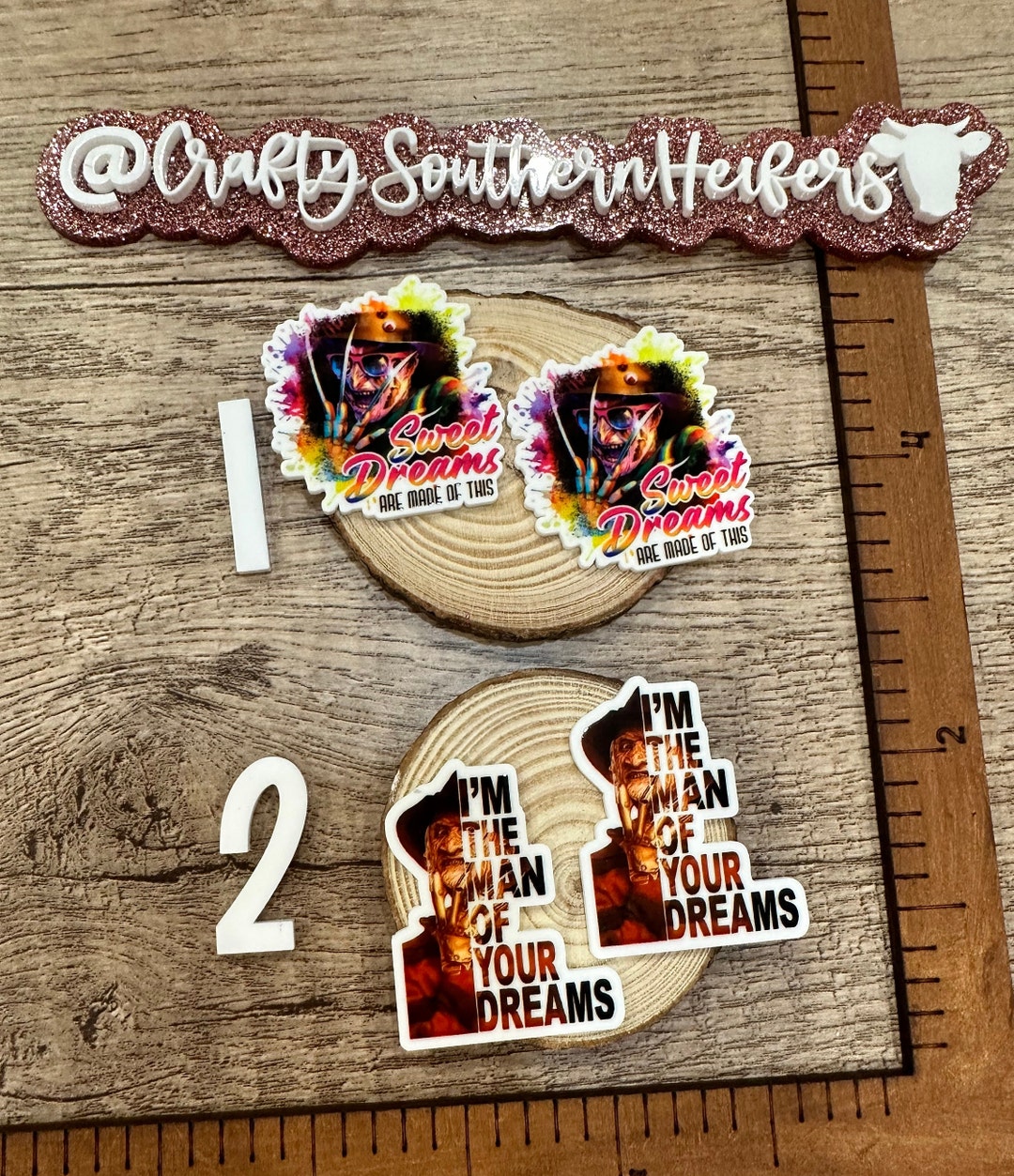 Planar Flatback Resin Charms Bow Centers Pendants Badge Reels Epoxy