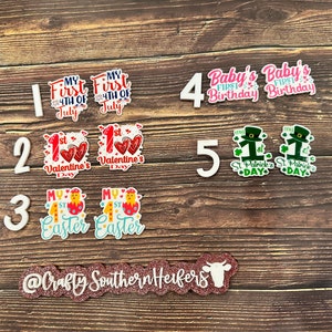 Planar- flatback- resin charms- bow centers- pendants- badge reels- First holiday- resin Charms- cabochons- flatback planars- planars - 1st