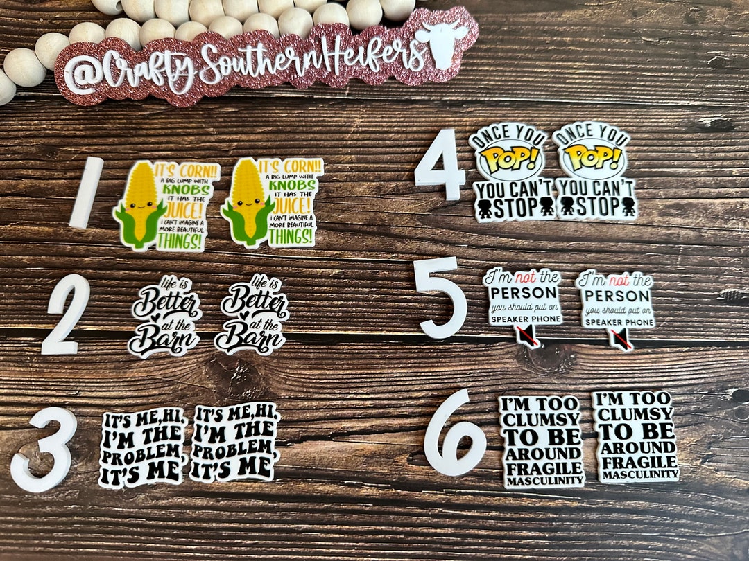 Planar Flatback Resin Charms Bow Centers Pendants Badge Reels Epoxy