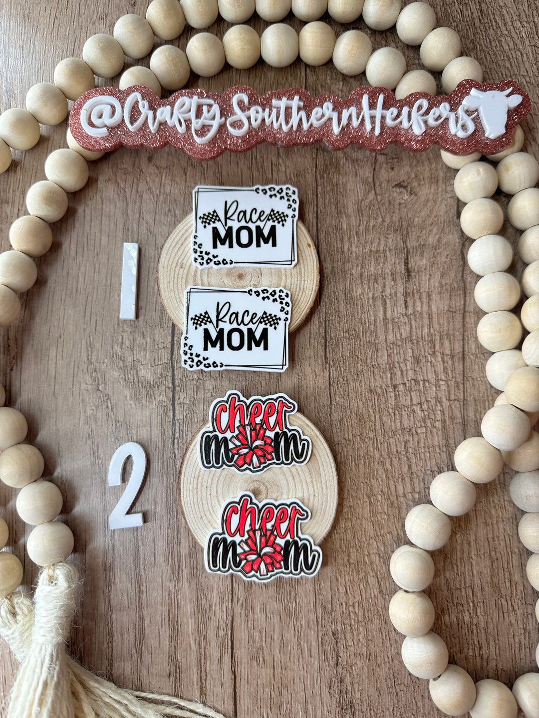 Planars Flatback Planars Resin Charms Epoxy Charms Badge Etsy