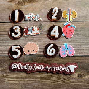 Planar- flatback planar- planars- flatback- charms- 911- Lungs - resin charms- bow centerpiece charms- badge reel charms- badge charm- Heart