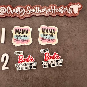 Planar- flatback- resin charms- bow centers- pendants- badge reels- epoxy charms- resin Charms- cabochons- flatback planars- planars - charm