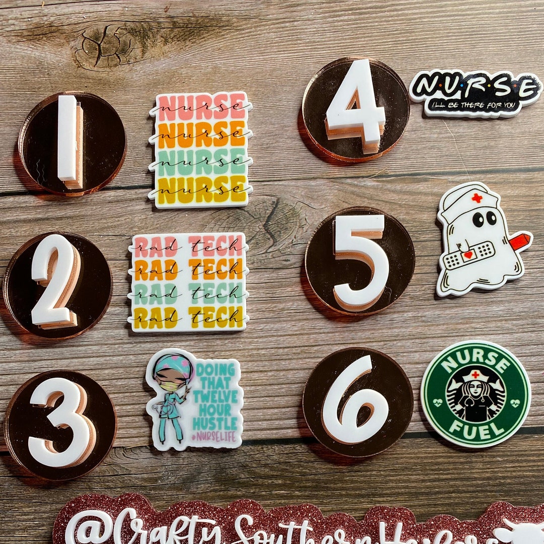 Planar Medical Charms Planar Charms Resin Charms Resin Planars Nursing