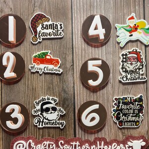 Planar- bow center- planars- epoxy planar- resin planar- badge reel planar- flatback planars- planar charms- charms for bows- christmas