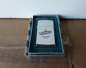 Zippo 1962 Navy USS Holder NIB
