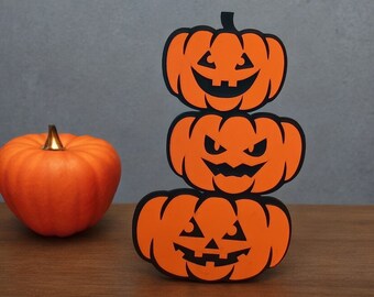 Halloween Jack-o- Lantern Shelf Sitter - Etsy