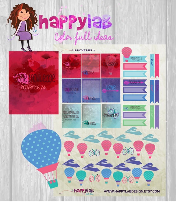 Druckbare Planner Aufkleber Sprüche Bedruckbare Aufkleber Etsy