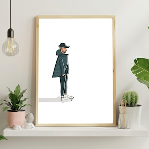 Jurgen Klopp | A4 Liverpool print