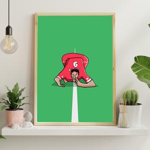 Robbie Fowler | A4 Liverpool print