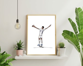 Jude Bellingham! | A4 Football Print