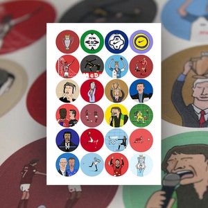 Stickers | Dreadfully Drawn&#39;s iconic Premier League moments (first edition)