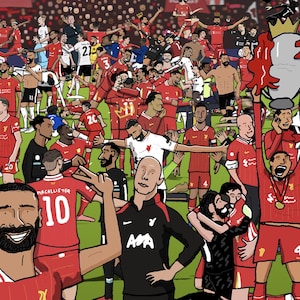 Liverpool 24/25 Premier League Champions | DIGITAL DOWNLOAD ONLY!