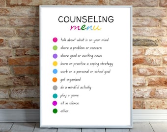 Posters voor schoolbegeleiding