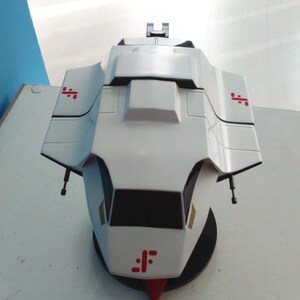 Maqueta de Caza en vuelo de V Los Visitantes escala 1/48. V Visitors Skyfighter image 10