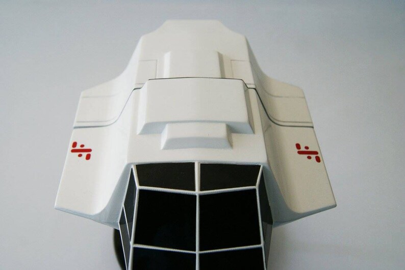 Maqueta de Caza en vuelo de V Los Visitantes escala 1/48. V Visitors Skyfighter image 4