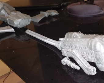 Event Horizon spaceship mockup kit