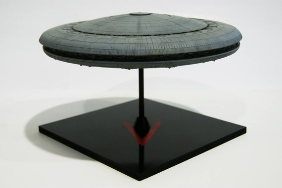 V Visitors Mothership Model Kit - Etsy Canada