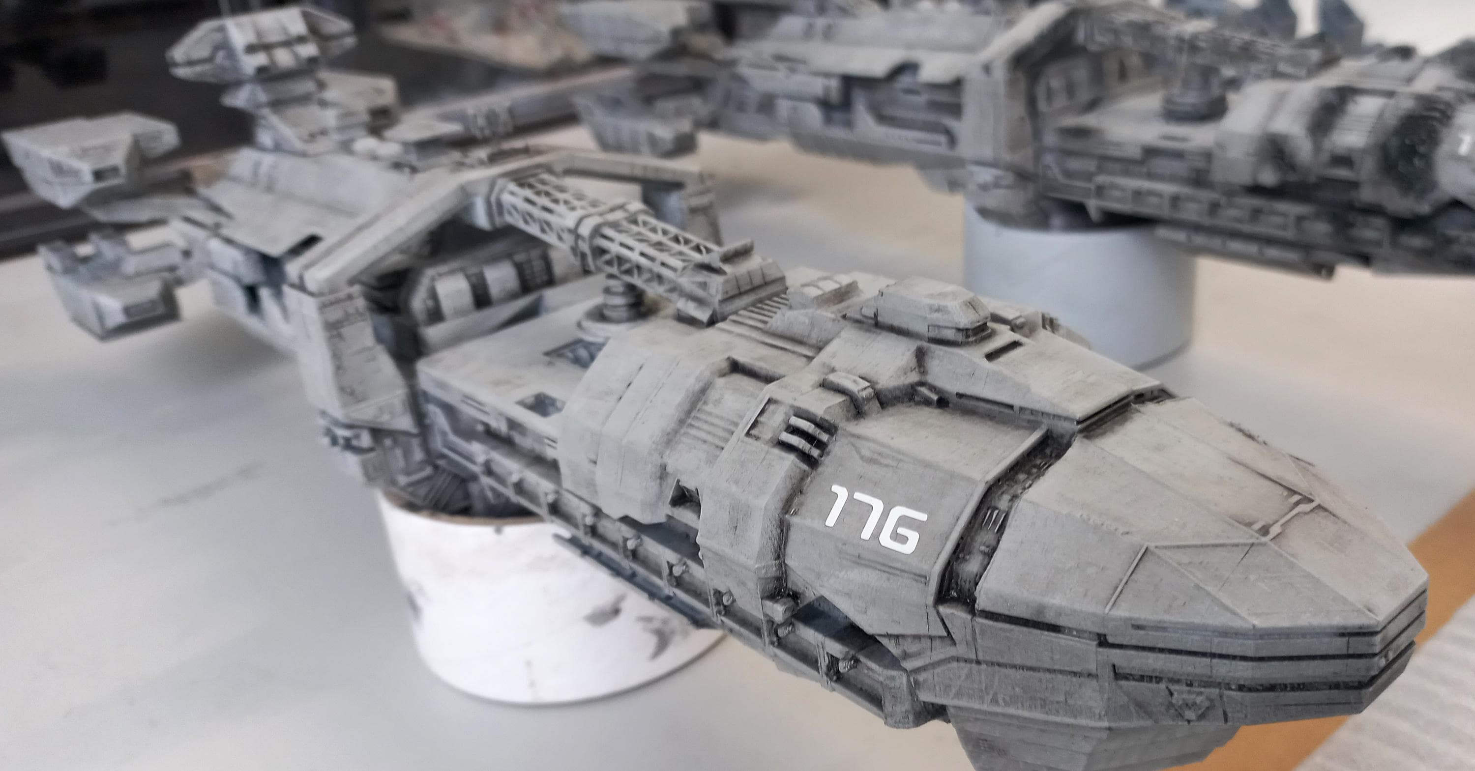 スターシップ・トゥルーパーズ ロジャー・ヤング 1/1200スケール