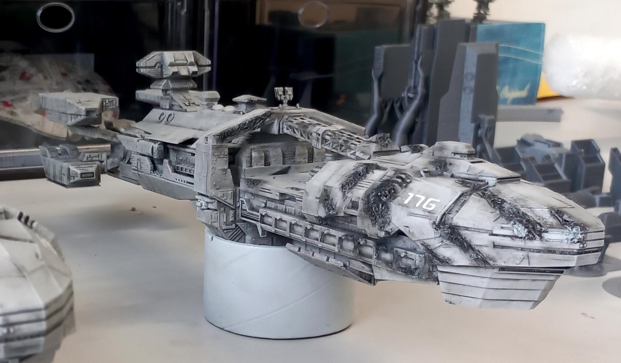 スターシップ・トゥルーパーズ ロジャー・ヤング 1/1200スケール