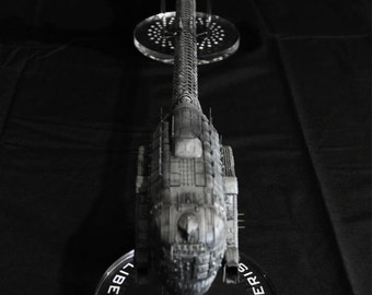Event Horizon spacecraft model, 1/2000 scale