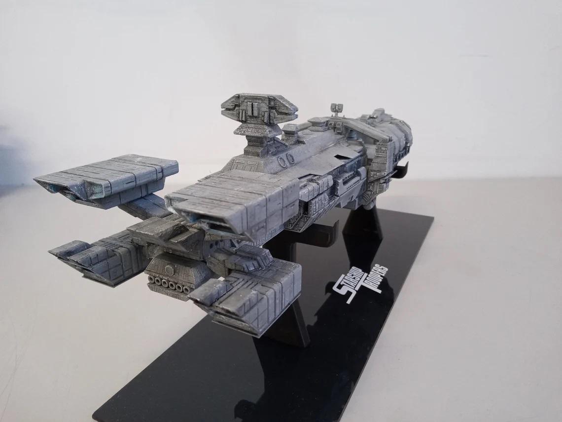 スターシップ・トゥルーパーズ ロジャー・ヤング 1/1200スケール