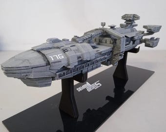 Starship Troopers Rodger Young 1/1200 scale model