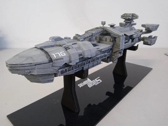 スターシップ・トゥルーパーズ ロジャー・ヤング 1/1200スケール