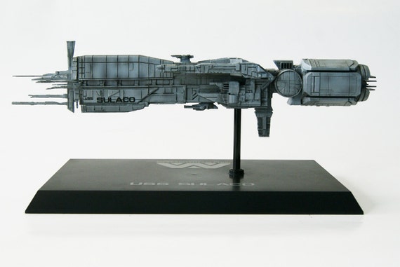 HALCYON ALIEN 3 U.S.S. SULACO エイリアン スラコ号 1/2400 ALIENS