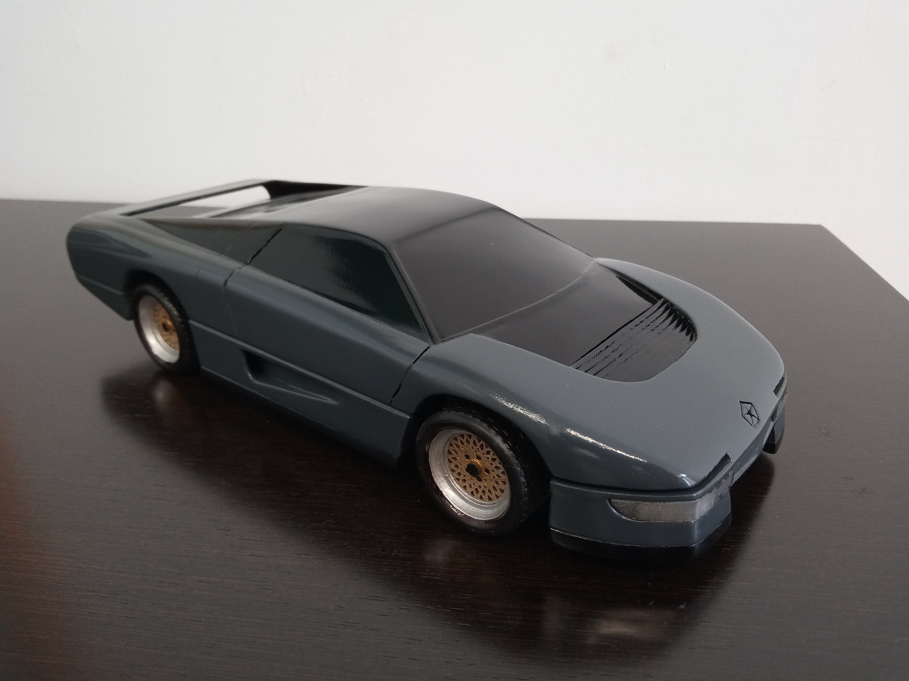 Dodge Turbo Interceptor From The Movie The Wraith Etsy