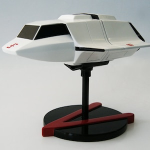 Maqueta de Caza en vuelo de V Los Visitantes escala 1/48. V Visitors Skyfighter Sin armas