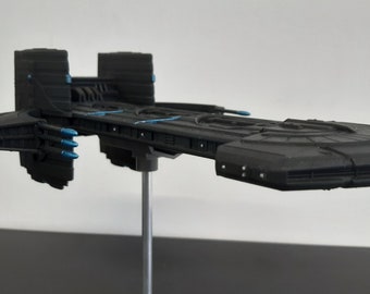 Beliskner ship model from Thor Stargate SG-1 Bilskirnir
