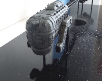 Event Horizon spacecraft model, 1/4000 scale