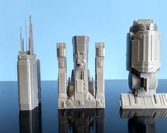 Spacecraft model USS Sulaco scale 1/1000 kit