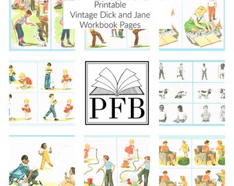 Dick and Jane - Etsy