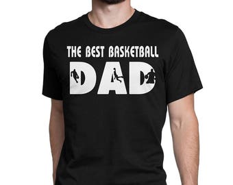 Les meilleurs baskets T-shirts papa-Tee-shirt de basket-ball