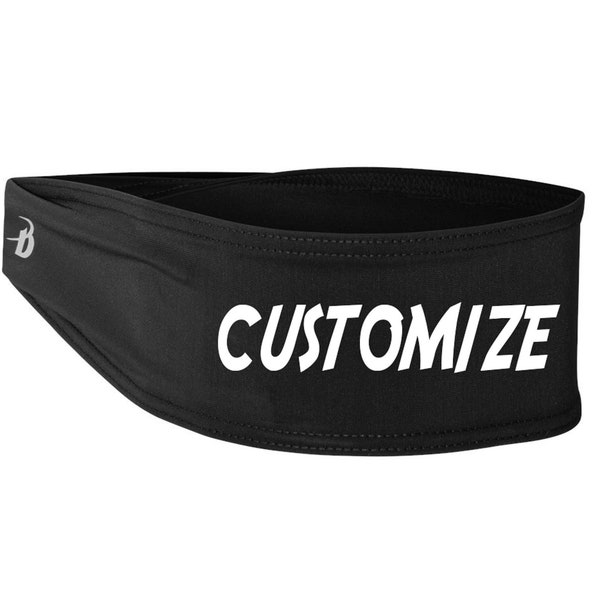 custom dri fit headbands