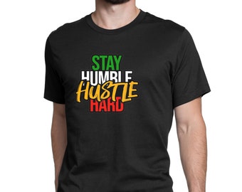 hustle shirt-Workout Shirts-Hustle Hard T-Shirts-Fitness tee-workout shirts for men-Dad Gift-Cool tshirt-Mens shirt