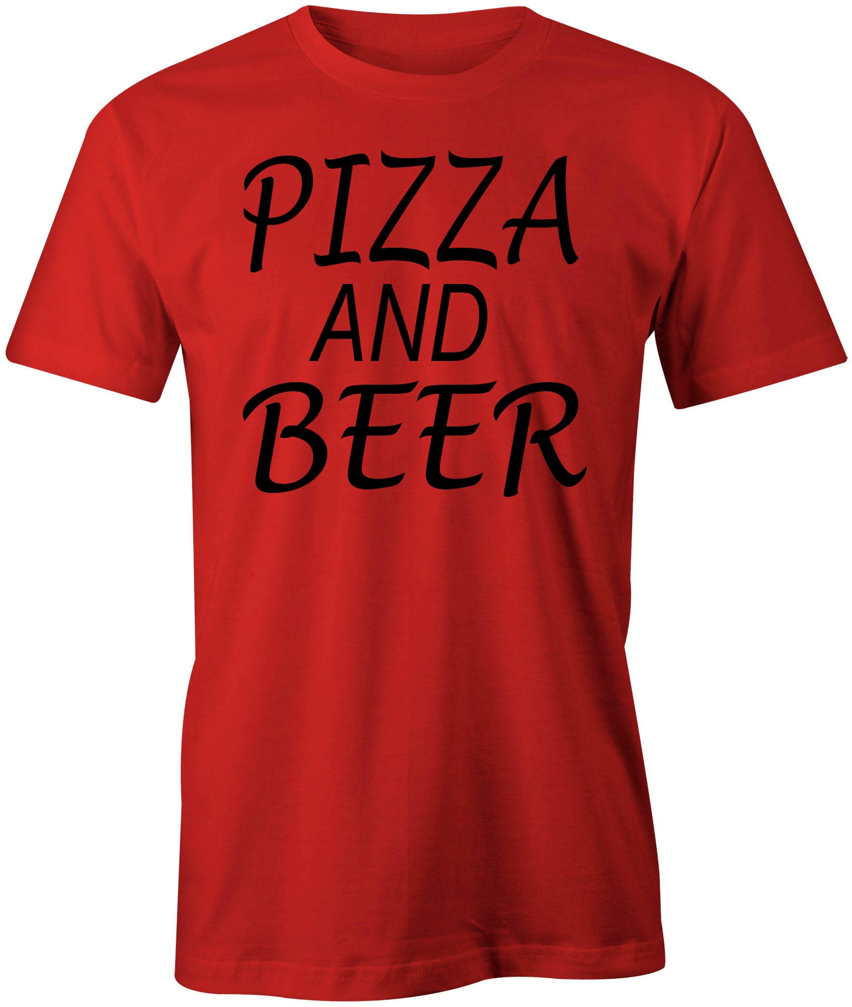 Men's Pizza and Beer T-shirts-tees-pizza Funny Shirts-cool - Etsy