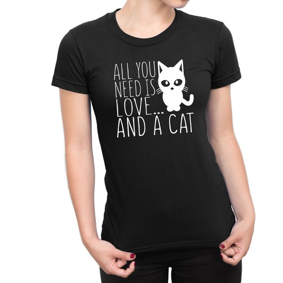 All I Need Is This Kitty And That Other Kitty Cat Lover Tee All I Need Is This Kitty And That Other Kitty Cat Lover Tee